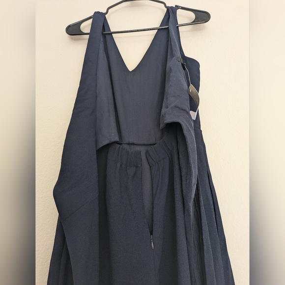 Tie waist jumpsuit - Picture 6 of 10